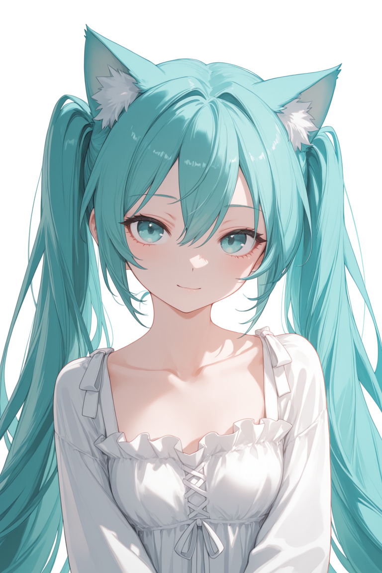 MikuCat：一只会帮你点手机的初音猫